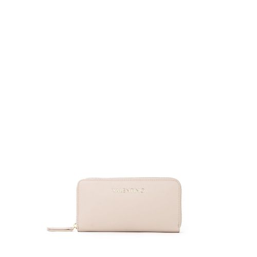 Portefeuille Zero Re Valentino VPS7B3155 Beige