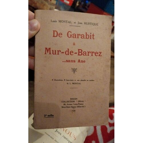 De Garabit À Mur-De-Barrez.....Sans Ane