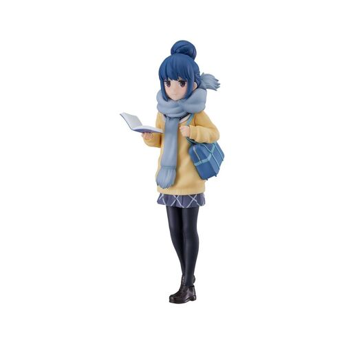 Laid-Back Camp - Statuette Pop Up Parade Rin Shima 16 Cm