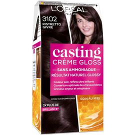 Casting Crème Gloss Châtain - 3102 Ristretto Givré - L'oréal 