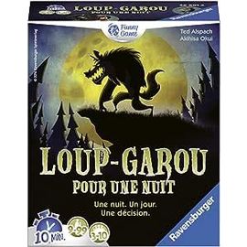 Loup Garrou Pour Une Nuit -Jeu Ravensburger