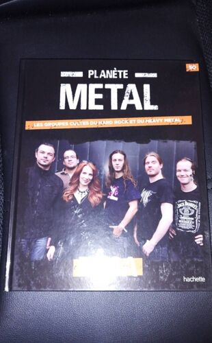 Planète Métal Numéro 50 Epica