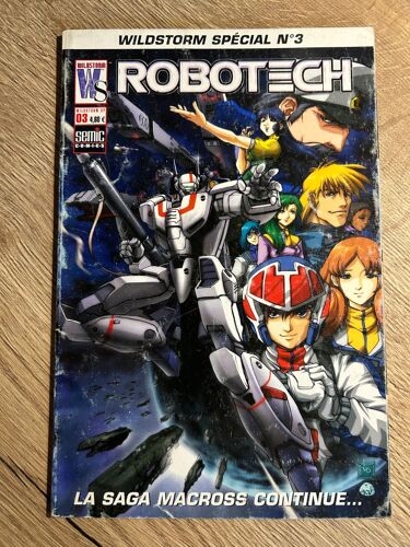 Robotech Wildstorm Spécial N° 3 Semic