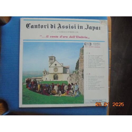 I Cantori Di Assisi In Japan El 7/77