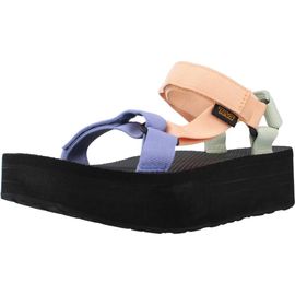 Teva W Flatform Univers Colour Multicolore