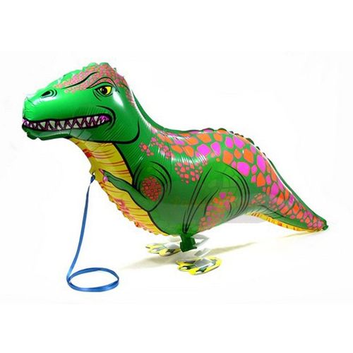 Ballon À Hélium Pour Animaux De Compagnie, 1 Pièce, Mignon, Dinosaure, Lapin, Vert, Pour Décoration De Fête D'anniversaire, Jouet Pour Enfants