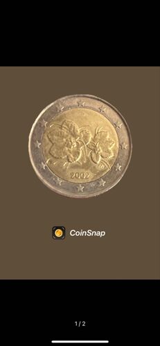 Pièce De 2€ Finlande 2002