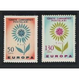 Turquie Europa Cept 1964 Neufs** Luxe