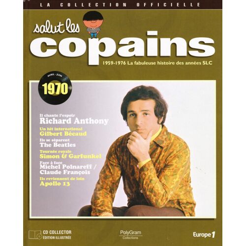 Salut Les Copains 1970 Avril-Juin