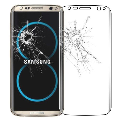 Kowi® Film Protecteur D'écran Verre Trempé Incurvé Samsung Galaxy S8 Plus - Protection Pour Samsung Galaxy S8 Plus - Transparent