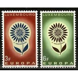 Luxembourg Europa Cept 1964 Neufs** Luxe