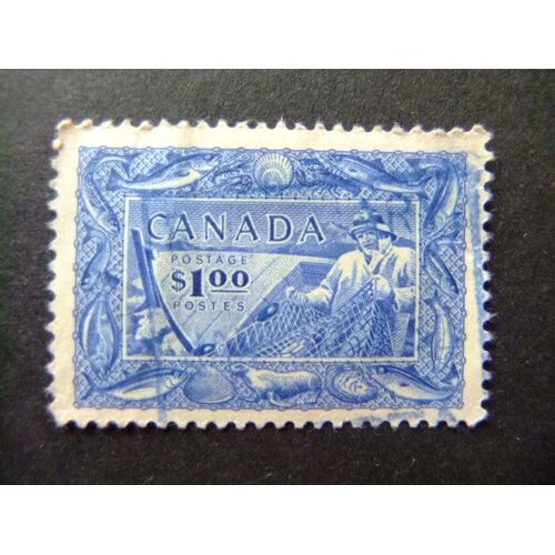 Canada 1950 - 1951 Industrie De La Pêche Yvert Nº 243 º Fu