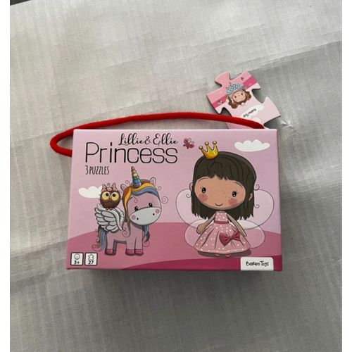 Jouets Princesse Lillie Et Ellie Puzzle