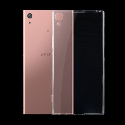 Coque De Protection Transparente Ultra Fine En Gel Tpu Pour Sony Xperia Xa1 Ultra