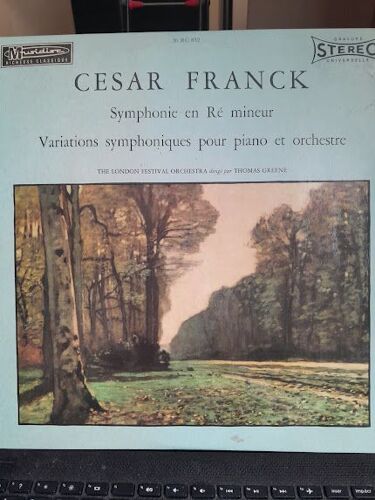 Cesar Franck : Symphonie En Re Mineur