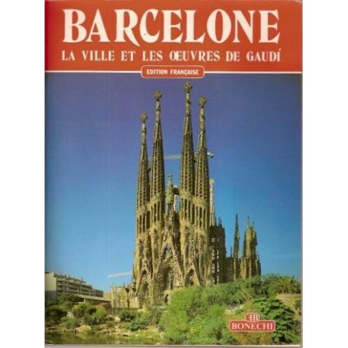 Barcelone : La Ville Et Les Oeuvres De Gaudí