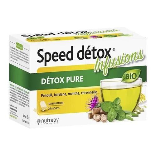 Speed Detox Détox Pure Infusion Bio Bt 20 Sachets - Unité 