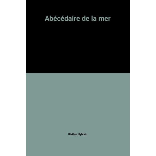 Abécédaire De La Mer
