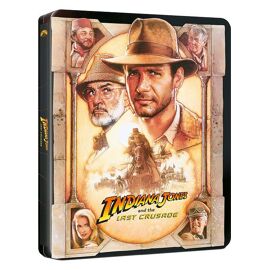 Indiana Jones Et La Dernière Croisade - 4k Ultra Hd + Blu-Ray - Boîtier Steelbook® Limité