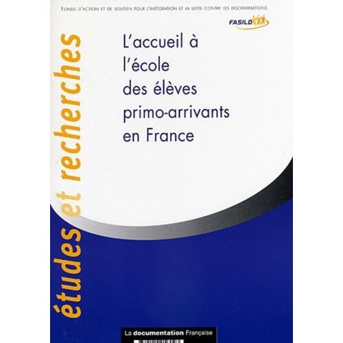 L'accueil À L'école Des Élèves Primo-Arrivants En France