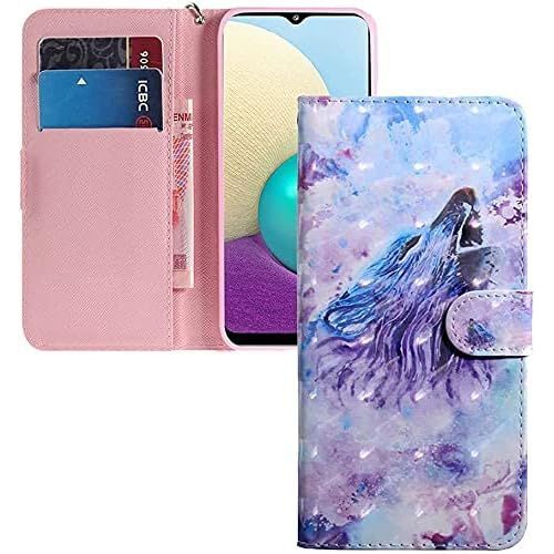 Pour Huawei Honor 9x Coque Portefeuille Effet 3d Peint En Premium Pu Cuir Rabat Magn¿¿Tique Cover Filp Stand Shell Bumper Housse Pour Huawei Honor 9x / 9x Pro Angry Wolf Bx.