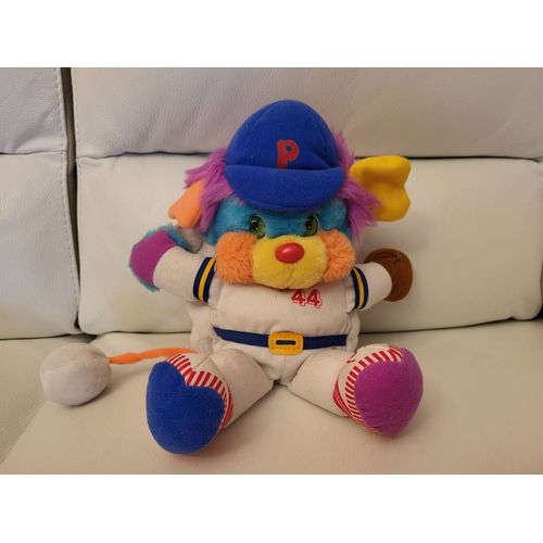 Mattel Popples Baseball 44 Année 86