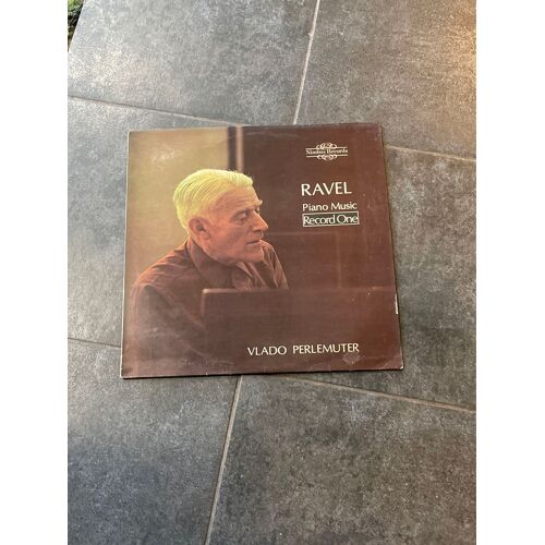Vinyl 33 Tours Ravel Piano Music 