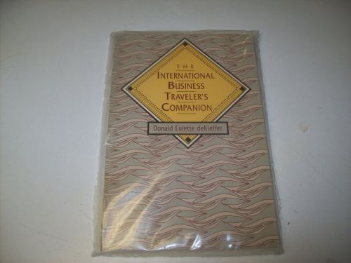The International Business Traveler's Companion