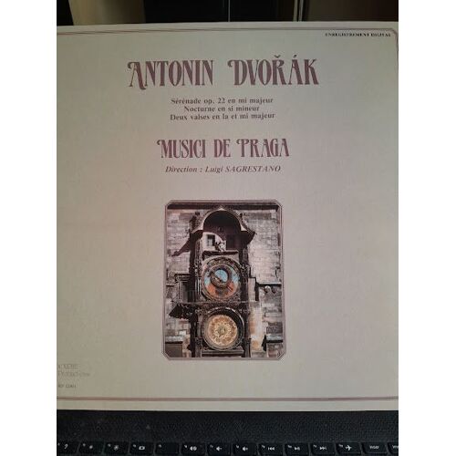 Dvorak : Musici De Praga
