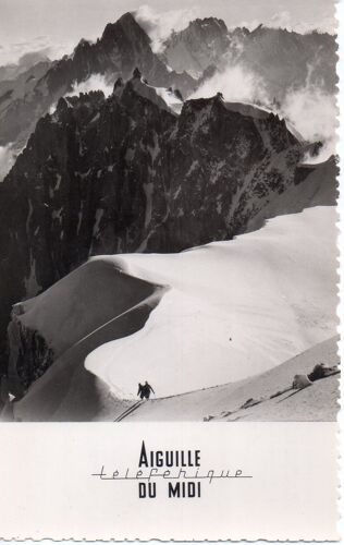Chamonix - Mont Blanc, Départ Pour La Vallée Blanche, Aiguille Du Midi