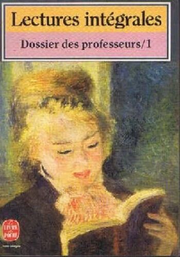 Lectures Integrales Dossier Des Professeurs 1