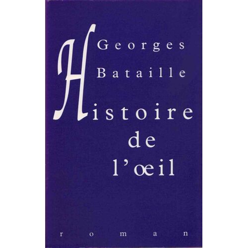 Histoire De L'oeil