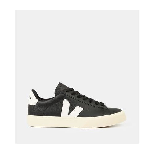 Veja Campo Chromefree Femme Baskets Noir Blanc - 36