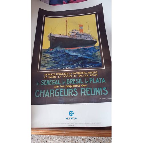 Affiche Maritime