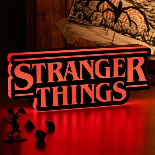 Lampe Stranger Things - Shaped Logo