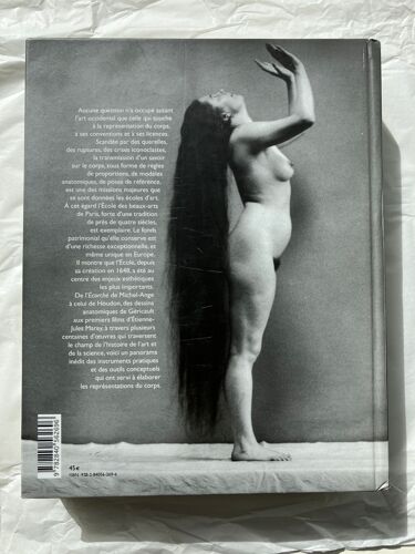 Rare : Figures Du Corps - Une Leçon D'anatomie À L¿École Des Beaux-Arts (Catalogue Gd Format Épuisé )
