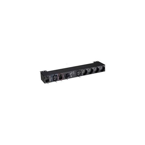 Eaton HotSwap MBP - Bypass switch (rack-montable) - CA 220-240 V - 3000 VA - connecteurs de sortie : 5 - 19""