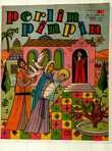 Perlin Et Pinpin 10 Eme Année N° 4 Du Jeudi 28 Janvier 1965