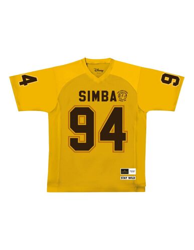 Disney - No Worries! Hakuna - T-Shirt Sports Us Replica Unisex (S)