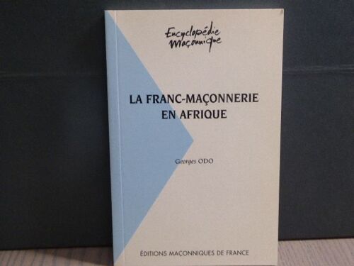 La Franc-Maçonnerie En Afrique ( 1781-20