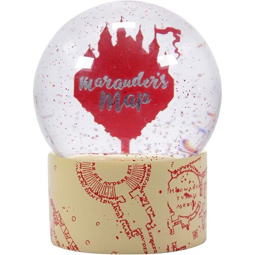 Boule à Neige Harry Potter - Marauder's Map