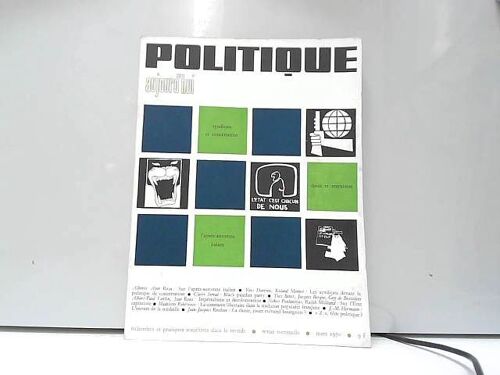 Politique Aujourd'hui Mars 1970