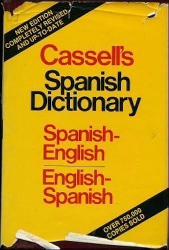 Cassell's Spanish-English, English-Spanish Standard Dictionary