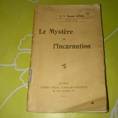 Le Mystère De L'incarnation
