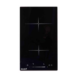 BELDEKO Plaque Induction Slider 2 foyers avec Minuterie - 3300W