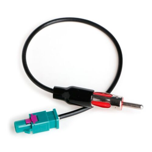 Adaptateur D'antenne Stéréo Pour Voiture Et Camion, Câble Convertisseur Radio, Prise Aérienne Mâle