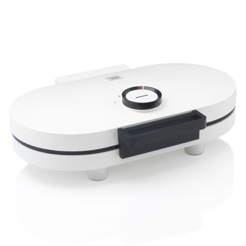 Gaufrier en forme de double coeur 13120 Blanc