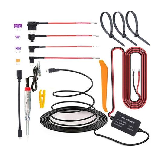 Adaptateur D'alimentation De Commutation 12v-24v À 5v 2a, Mini Lecteur Micro Usb, Transformateur De Chargeur Pour Voiture