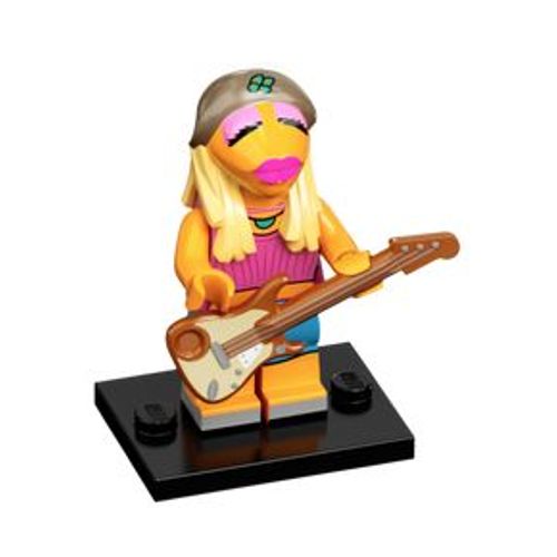 Figurine LEGO Minifigure The Muppets : Janice N°12 / Minifigures 71033