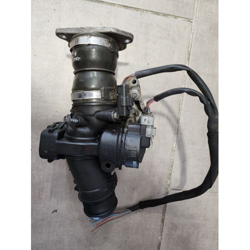 Vanne Egr Boitier Papillon Peugeot Citroen 0345e4 Ou 25365221